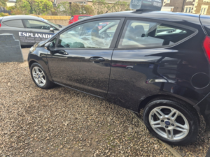 2010 Ford Fiesta 1.3 Style in Black — image 4
