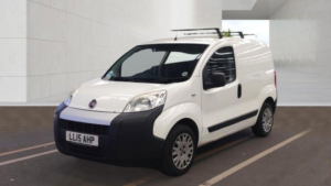 2015 Fiat Fiorino 1.3 Jtd Multijet Ii Cargo 3dr in White — image 2