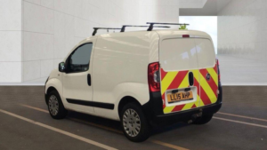 2015 Fiat Fiorino 1.3 Jtd Multijet Ii Cargo 3dr in White — image 3