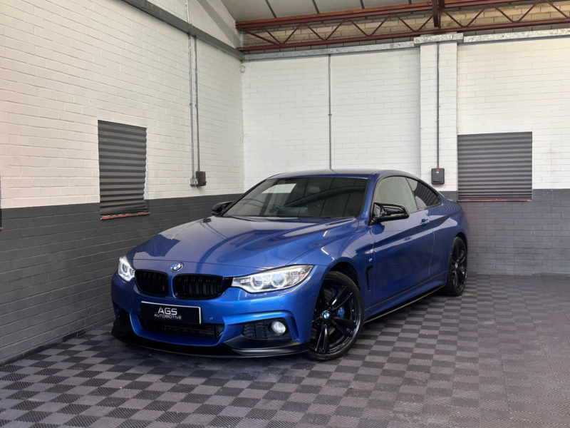 2015 BMW 4 Series 3.0 435i M Sport Coupe 2dr Petrol Auto Euro 6 (s/s) (306 Ps) in Blue — image 1