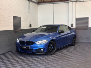2015 BMW 4 Series 3.0 435i M Sport Coupe 2dr Petrol Auto Euro 6 (s/s) (306 Ps) in Blue — image 2