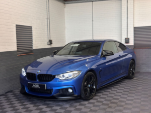 2015 BMW 4 Series 3.0 435i M Sport Coupe 2dr Petrol Auto Euro 6 (s/s) (306 Ps) in Blue — image 4