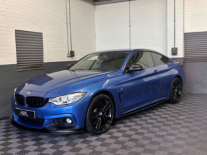 2015 BMW 4 Series 3.0 435i M Sport Coupe 2dr Petrol Auto Euro 6 (s/s) (306 Ps) in Blue — image 5