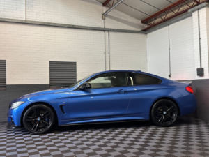 2015 BMW 4 Series 3.0 435i M Sport Coupe 2dr Petrol Auto Euro 6 (s/s) (306 Ps) in Blue — image 6