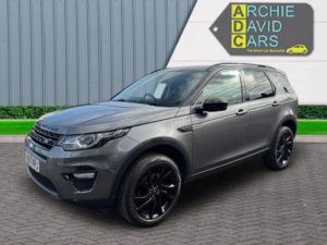 2017 Land Rover Discovery Sport