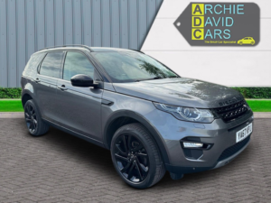 2017 Land Rover Discovery Sport 2.0 Td4 Hse Black in Grey — image 3