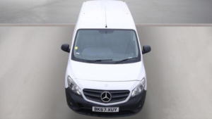 2017 Mercedes-Benz Citan 1.5 109 Cdi Blueefficiency L2 Euro 6 (s/s) 5dr in White — image 3