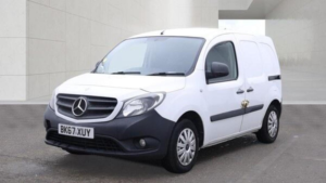 2017 Mercedes-Benz Citan 1.5 109 Cdi Blueefficiency L2 Euro 6 (s/s) 5dr in White — image 4
