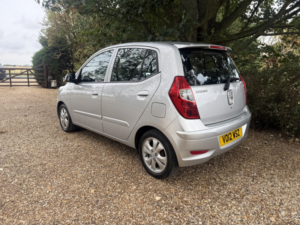 2012 Hyundai I10 1.2 Style in Silver — image 4