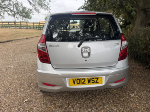 2012 Hyundai I10 1.2 Style in Silver — image 5