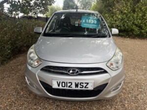 2012 Hyundai I10 1.2 Style in Silver — image 6