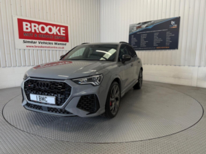 2021 Audi Rs Q3 2.5 Tfsi Vorsprung S Tronic Quattro Euro 6 (s/s) 5dr in Grey — image 3