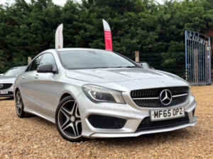 2015 Mercedes-Benz Cla 1.6 Cla180 Amg Sport Coupe Euro 6 (s/s) 4dr in Silver — image 3