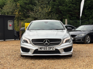 2015 Mercedes-Benz Cla 1.6 Cla180 Amg Sport Coupe Euro 6 (s/s) 4dr in Silver — image 5