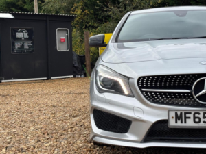 2015 Mercedes-Benz Cla 1.6 Cla180 Amg Sport Coupe Euro 6 (s/s) 4dr in Silver — image 6