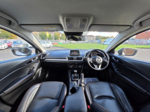 2015 Mazda Mazda3 2.2 Skyactiv-D Sport Nav in White — image 2