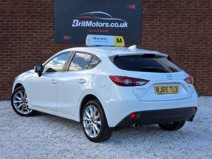 2015 Mazda Mazda3 2.2 Skyactiv-D Sport Nav in White — image 6