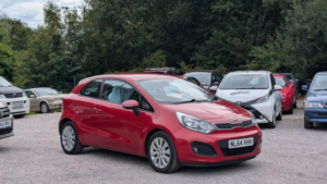 2014 Kia Rio 1.3 2 in Red — image 2