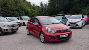 2014 Kia Rio 1.3 2 in Red — image 3