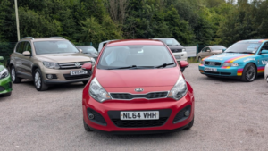 2014 Kia Rio 1.3 2 in Red — image 4