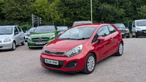 2014 Kia Rio 1.3 2 in Red — image 5