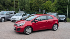 2014 Kia Rio 1.3 2 in Red — image 6