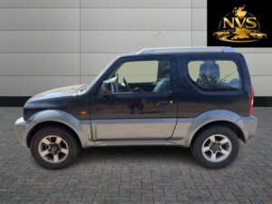 2009 Suzuki Jimny 1.3 Jlx+ in Black — image 4