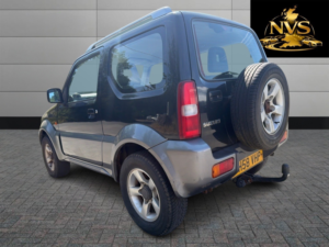 2009 Suzuki Jimny 1.3 Jlx+ in Black — image 5