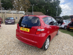 2015 Honda Jazz 1.4 I-Vtec Ex in Red — image 3