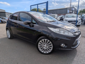 2010 Ford Fiesta