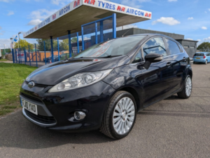 2010 Ford Fiesta 1.4 Titanium in Black — image 2