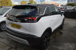 2021 Vauxhall Crossland 1.2 Turbo Griffin in White — image 2