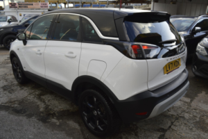 2021 Vauxhall Crossland 1.2 Turbo Griffin in White — image 4