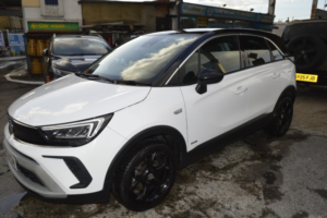 2021 Vauxhall Crossland 1.2 Turbo Griffin in White — image 5