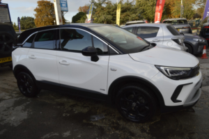 2021 Vauxhall Crossland 1.2 Turbo Griffin in White — image 6