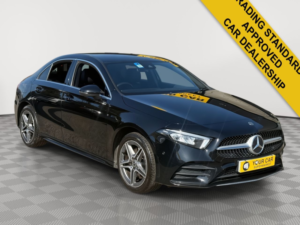 2021 Mercedes-Benz A Class 1.3 A250e 15.6kwh Amg Line (executive) Saloon 4dr Petrol Plug-In Hybrid 8g-Dct Euro 6 (s/s) (218 Ps) in Black — image 2