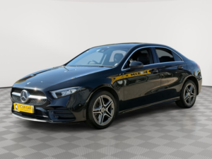 2021 Mercedes-Benz A Class 1.3 A250e 15.6kwh Amg Line (executive) Saloon 4dr Petrol Plug-In Hybrid 8g-Dct Euro 6 (s/s) (218 Ps) in Black — image 3