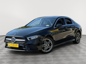 2021 Mercedes-Benz A Class 1.3 A250e 15.6kwh Amg Line (executive) Saloon 4dr Petrol Plug-In Hybrid 8g-Dct Euro 6 (s/s) (218 Ps) in Black — image 4