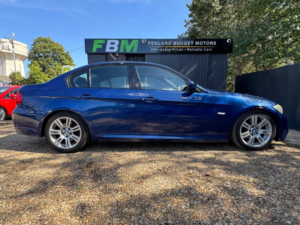 2009 BMW 3 Series 2.0 318d M Sport Steptronic Euro 5 4dr in Blue — image 5