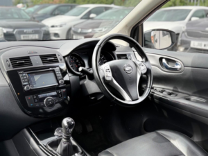 2018 Nissan Pulsar 1.2 Dig-T Tekna Euro 6 (s/s) 5dr in White — image 2