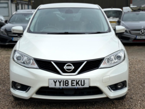 2018 Nissan Pulsar 1.2 Dig-T Tekna Euro 6 (s/s) 5dr in White — image 4