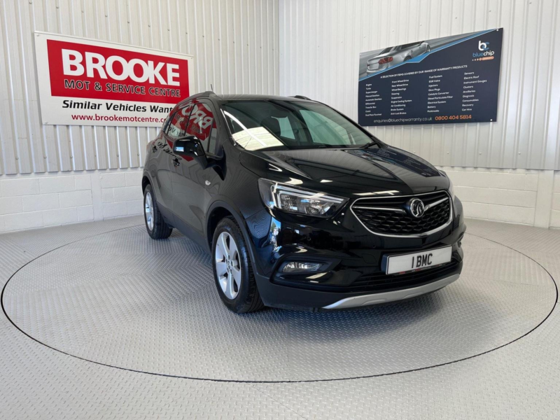 2019 Vauxhall Mokka X 1.4i Turbo Ecotec Design Nav Euro 6 (s/s) 5dr in Black — image 1