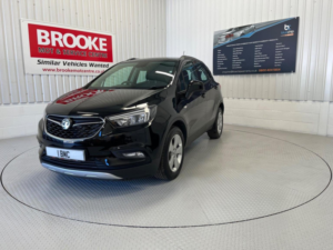 2019 Vauxhall Mokka X 1.4i Turbo Ecotec Design Nav Euro 6 (s/s) 5dr in Black — image 3