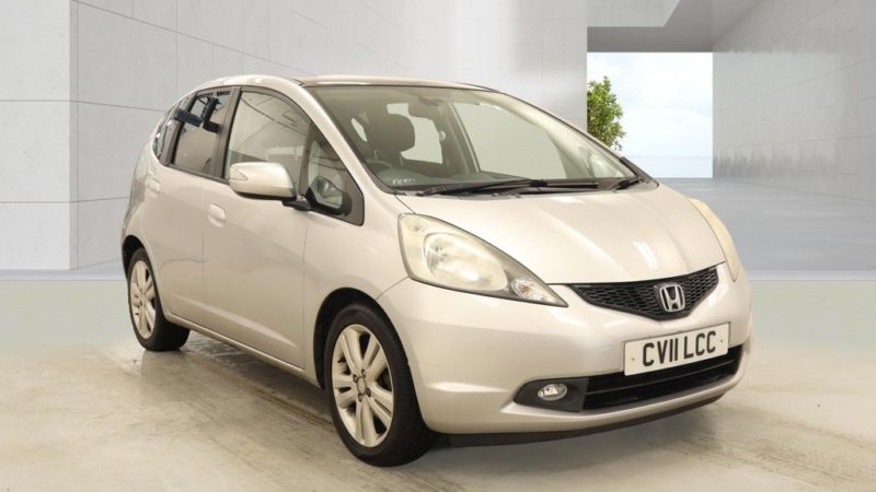 2011 Honda Jazz 1.4 I-Vtec Ex in Silver — image 1