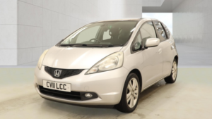 2011 Honda Jazz 1.4 I-Vtec Ex in Silver — image 2
