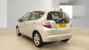 2011 Honda Jazz 1.4 I-Vtec Ex in Silver — image 3
