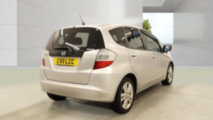 2011 Honda Jazz 1.4 I-Vtec Ex in Silver — image 4