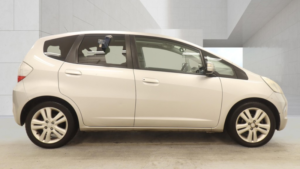 2011 Honda Jazz 1.4 I-Vtec Ex in Silver — image 6