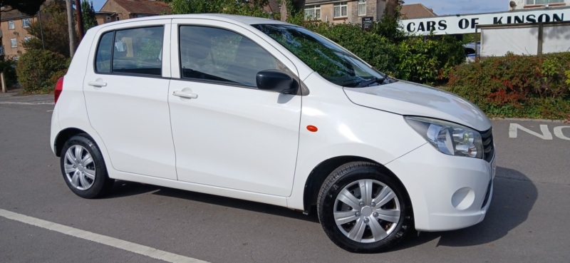 2019 Suzuki Celerio 1.0 Dualjet Sz2 in White — image 1