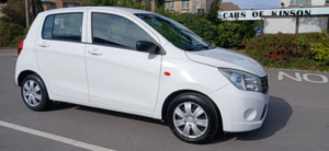2019 Suzuki Celerio 1.0 Dualjet Sz2 in White — image 2